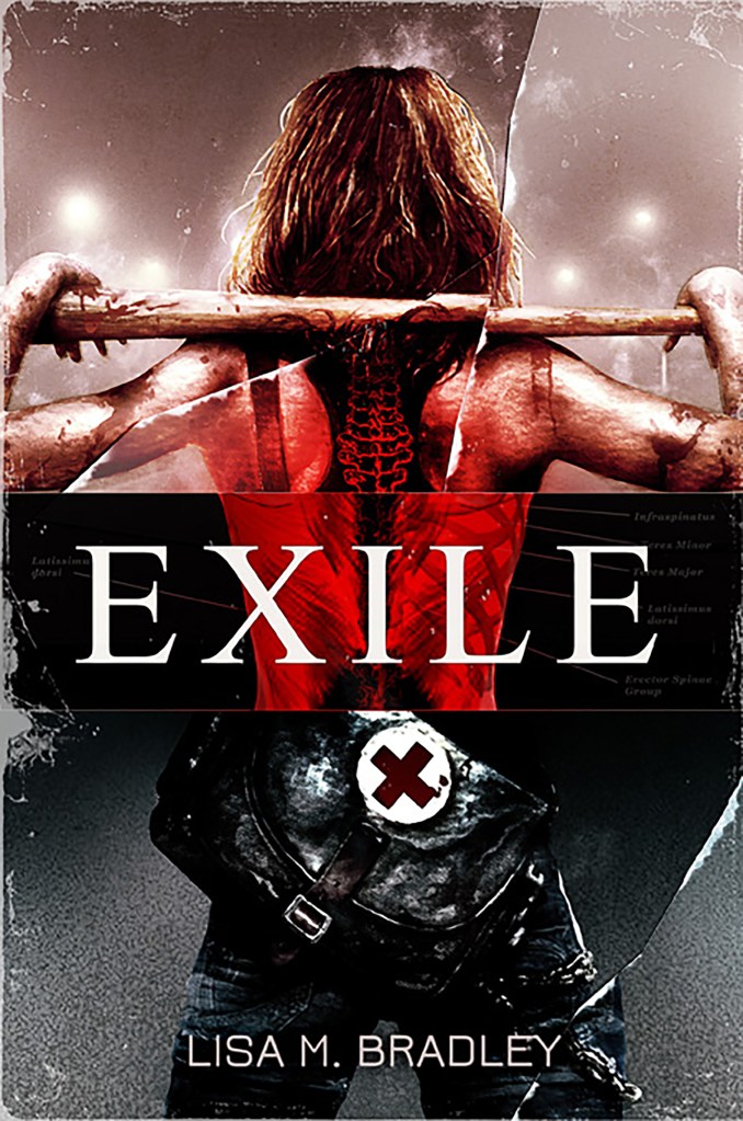 Cover image of Novel Exile by Lisa M. Bradley